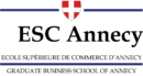 logo l'ESC Annecy, l'école supérieure de commerce d'Annecy