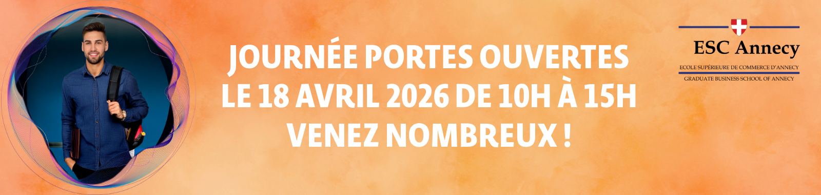 Journée portes ouvertes le 18 avril 2026